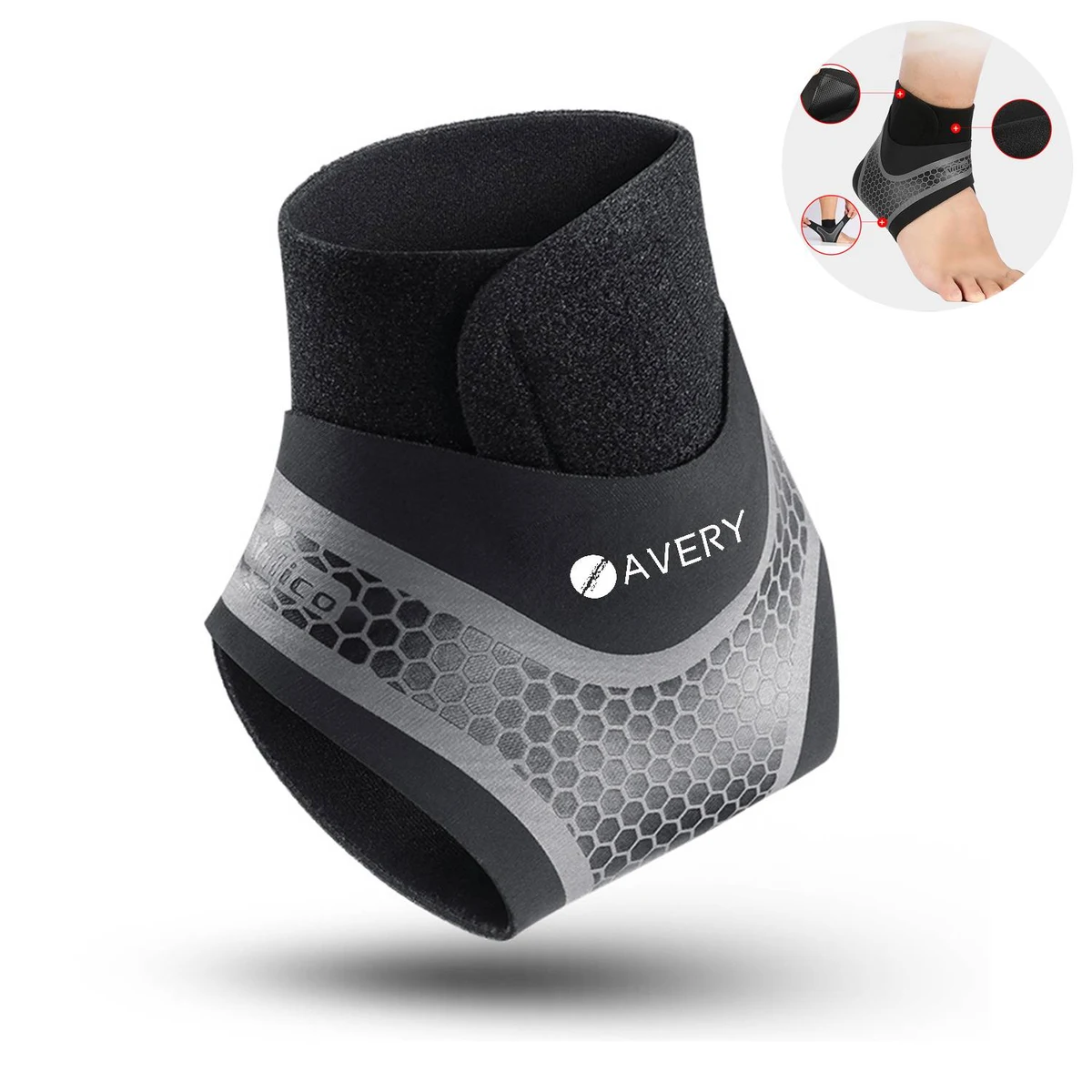 Basketball ankle guard 1