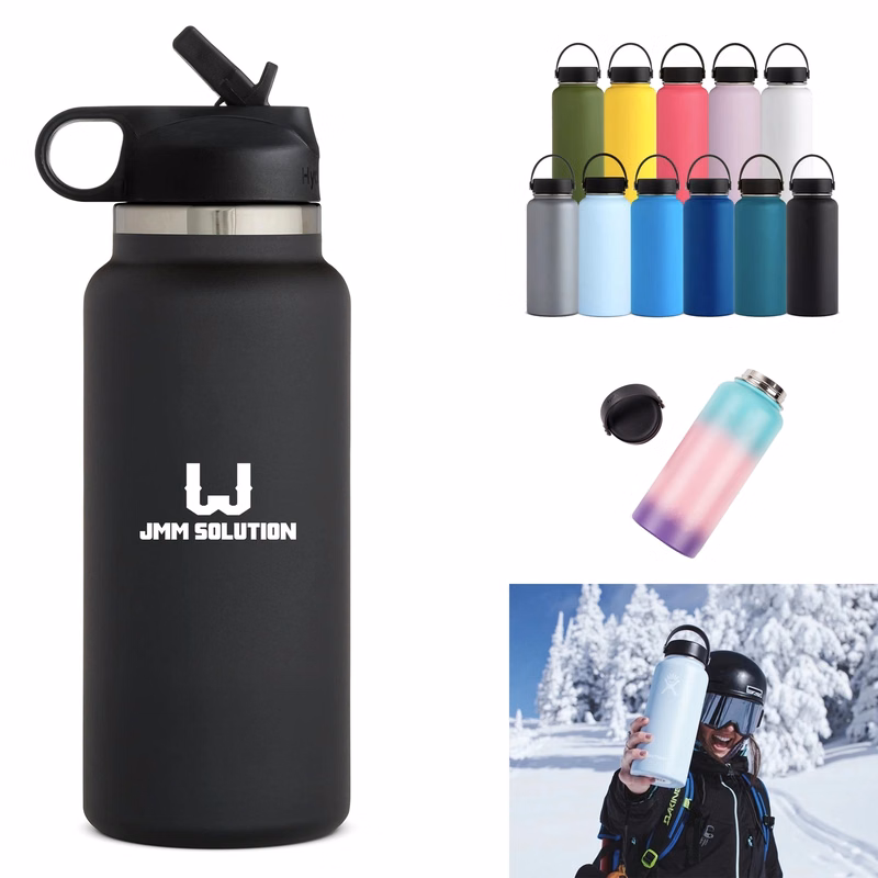 32 Oz. Wide Mouth Bottle With Flex Cap