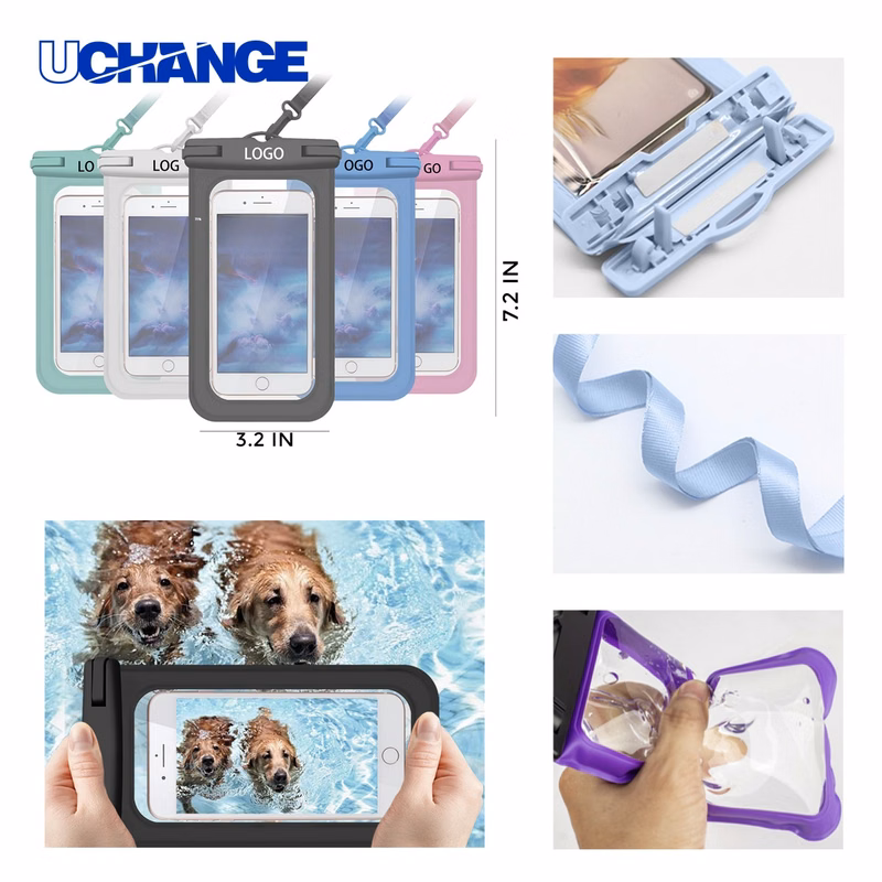 Clear View Mobile Phone Waterproof Bag