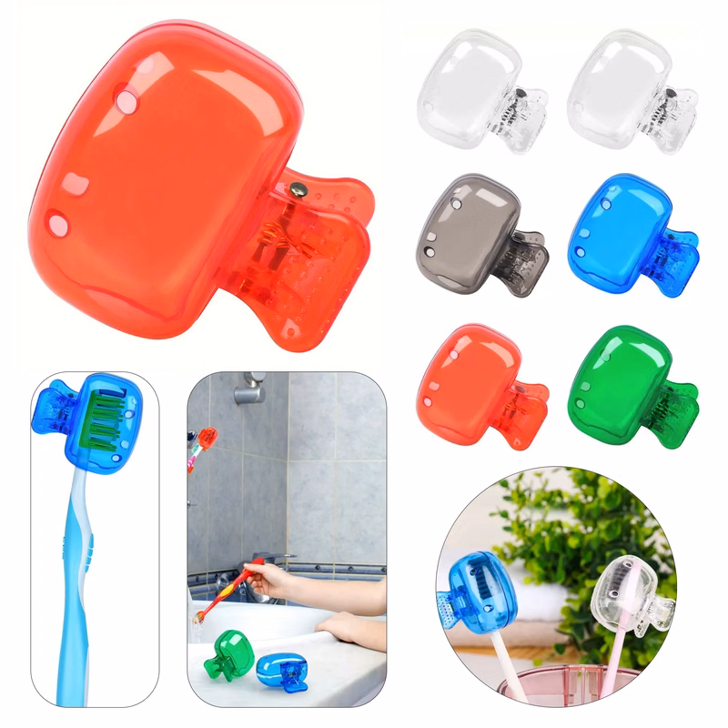 Travel Toothbrush Head Covers