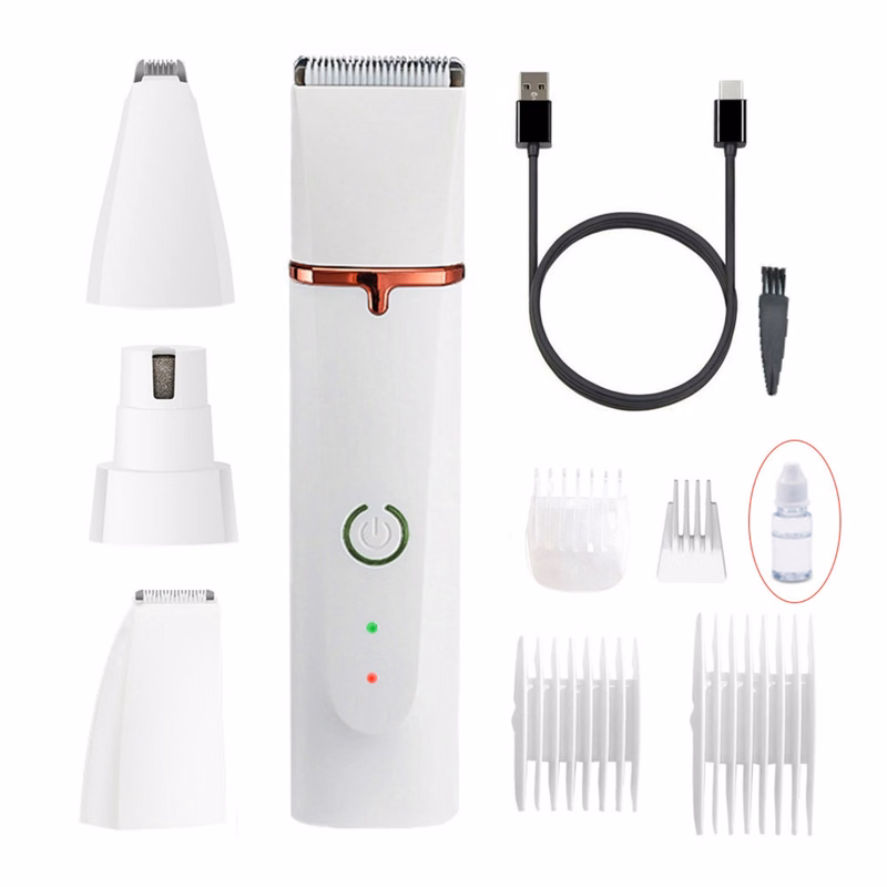 4 Blade Professional Pet Grooming Kit