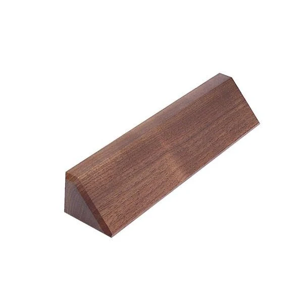 2" x 12" Genuine Walnut Desk Wedge 1