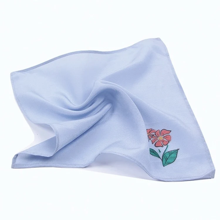 Custom Silk Pocket Squares, Hanky 1