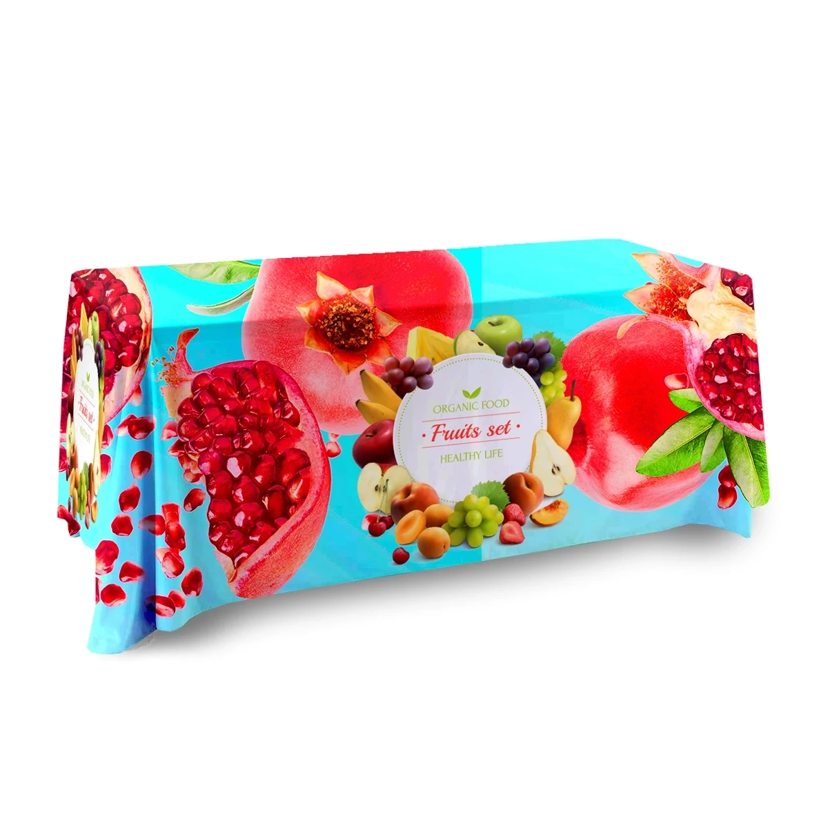 118" x 118" Table Cover-Full Coverage Sublimation 1