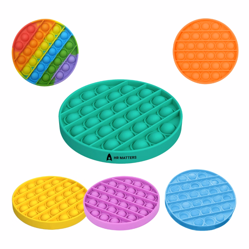 Pop Fidget Stress Reliever - Circle