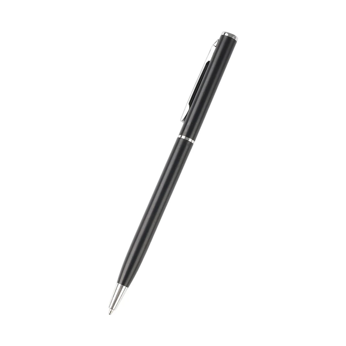 Slim Metal Ballpoint Pen with Twist Action 1