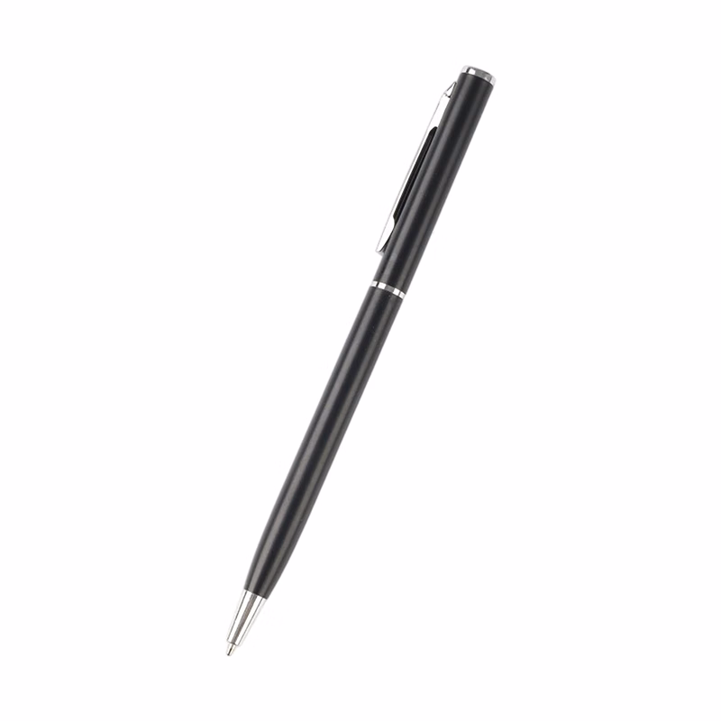 Slim Metal Ballpoint Pen with Twist Action
