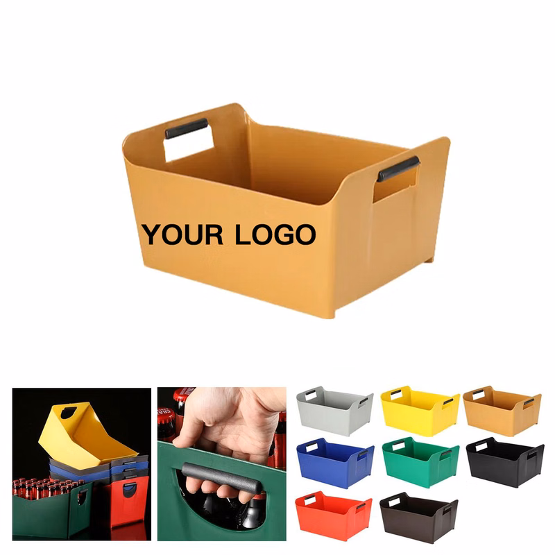 Plastic Tote for Carrying Beer Bottles