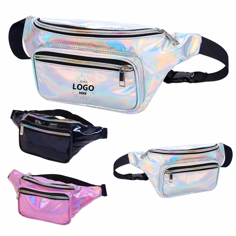 Holographic Fanny Pack Neon Waist Bag
