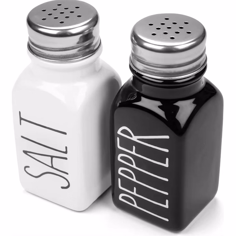 Salt And Pepper Shakers Set