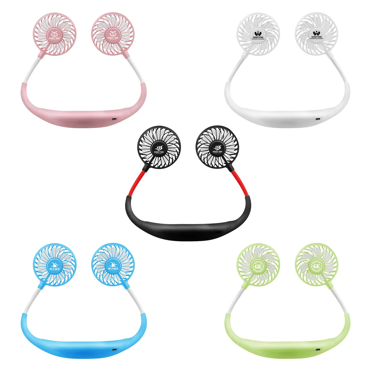 Custome Wearable Neck Fan 1