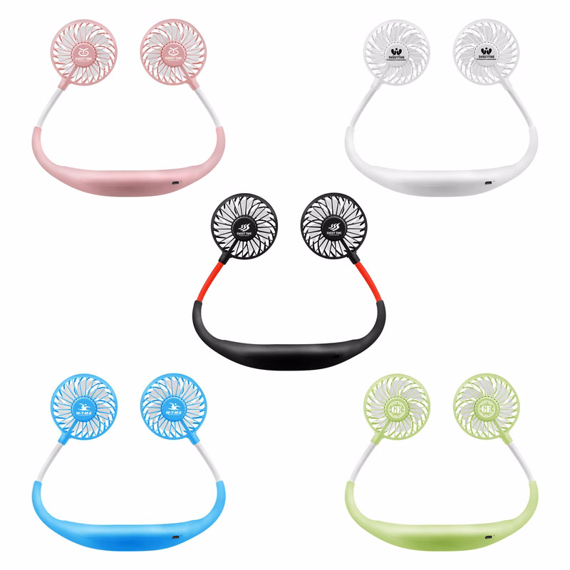 Custome Wearable Neck Fan