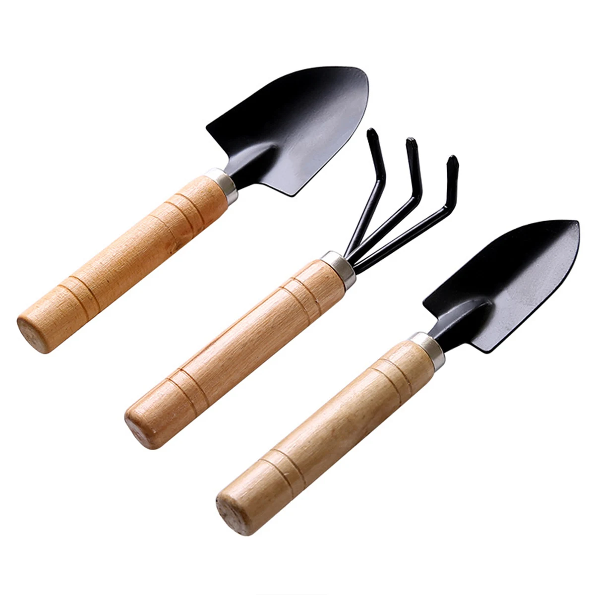 Garden Tool Set Shovel Rake Spade 1