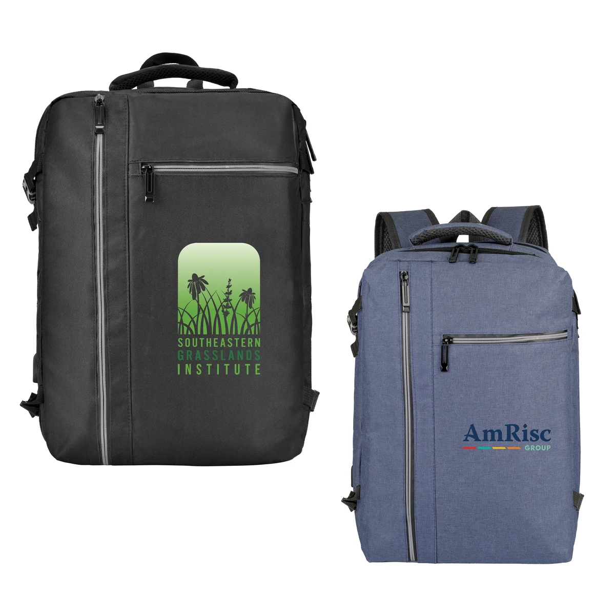 Qanta Tech Oxford Overnighter Backpack 1