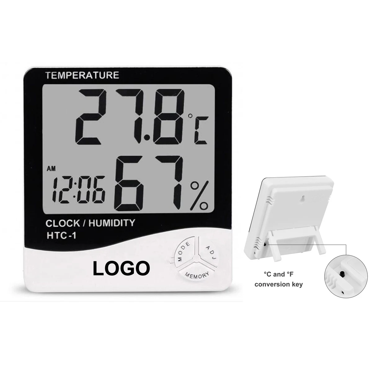 Indoor Digital Hygrometer 1