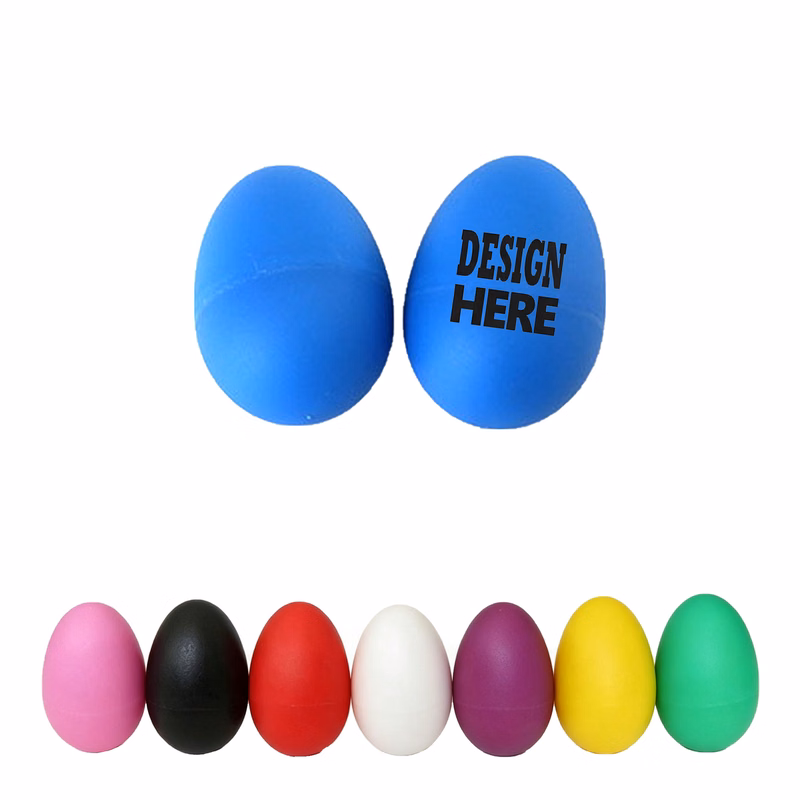 Kids Percussion Egg Shakers