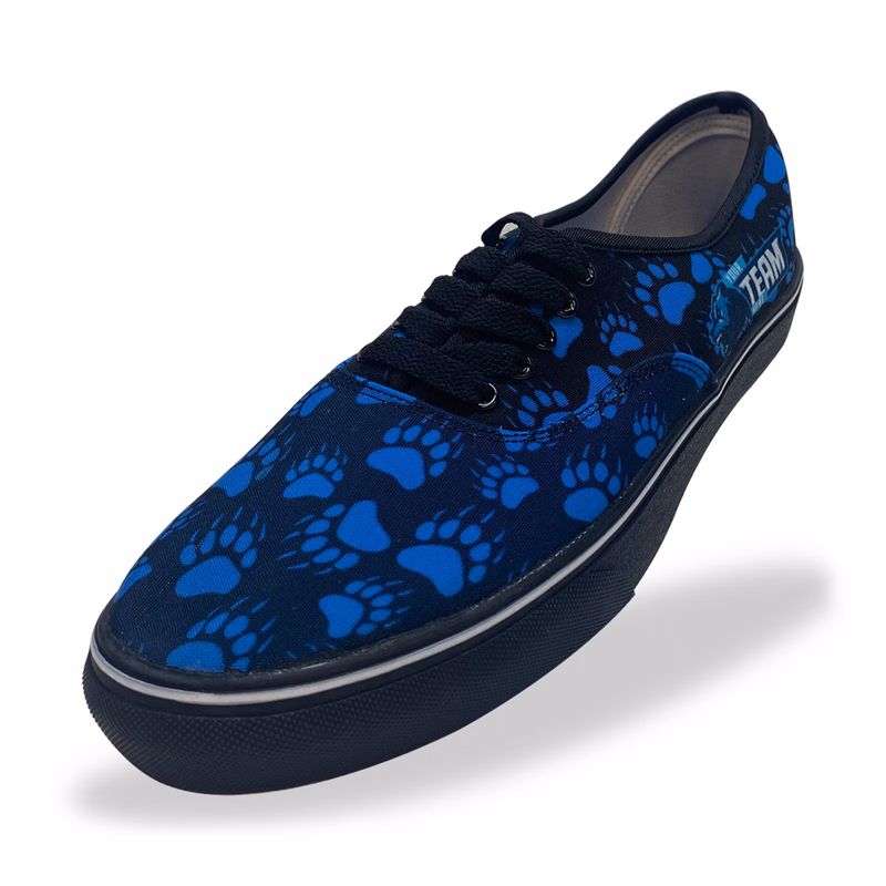Canvas Lace Up Shoe