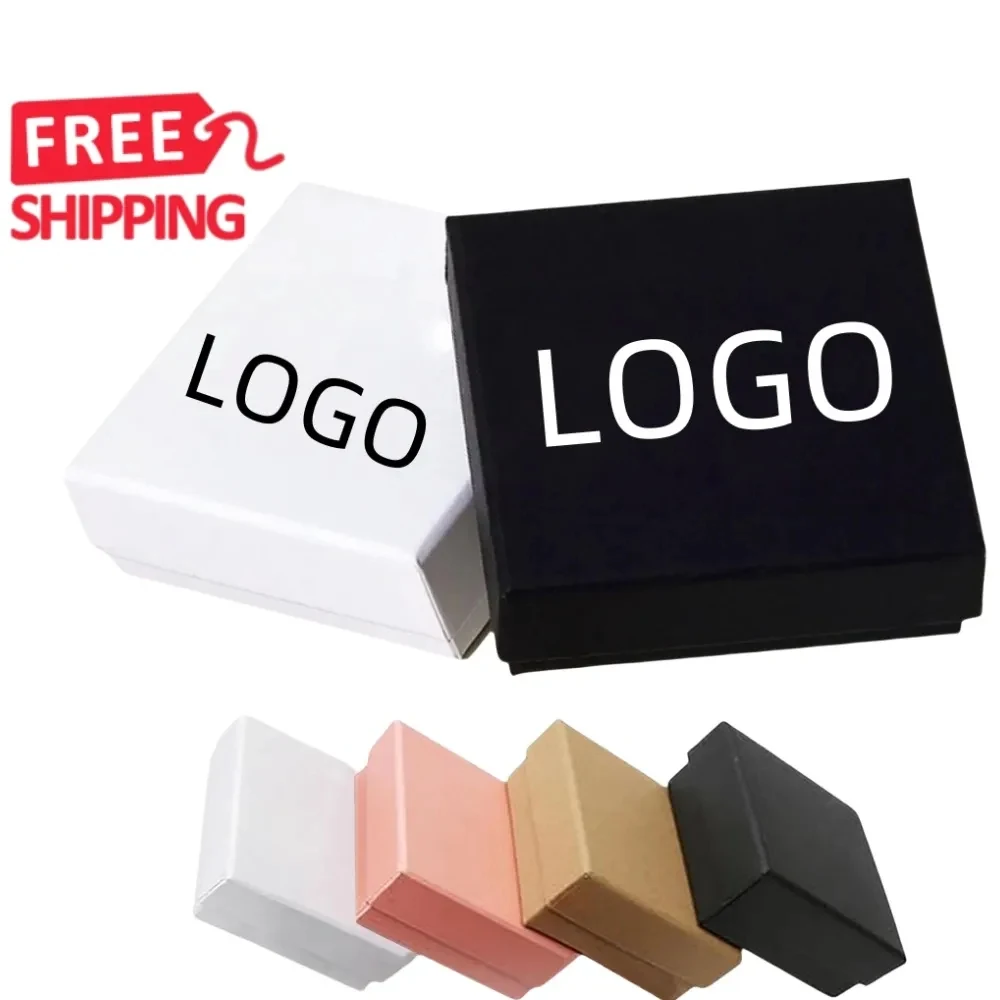 Kraft Jewelry Gift Box with Foam Insert 1