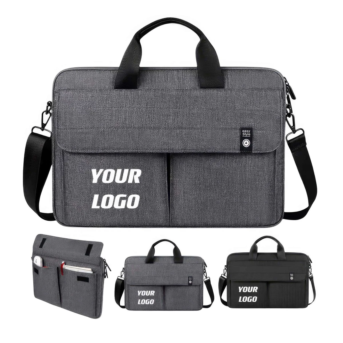 Business Laptop Briefcase & Messenger Bag 1