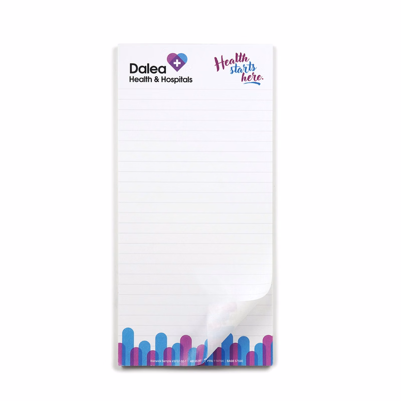 3.8" x 7.8" Scratch Pad - 50 Sheet