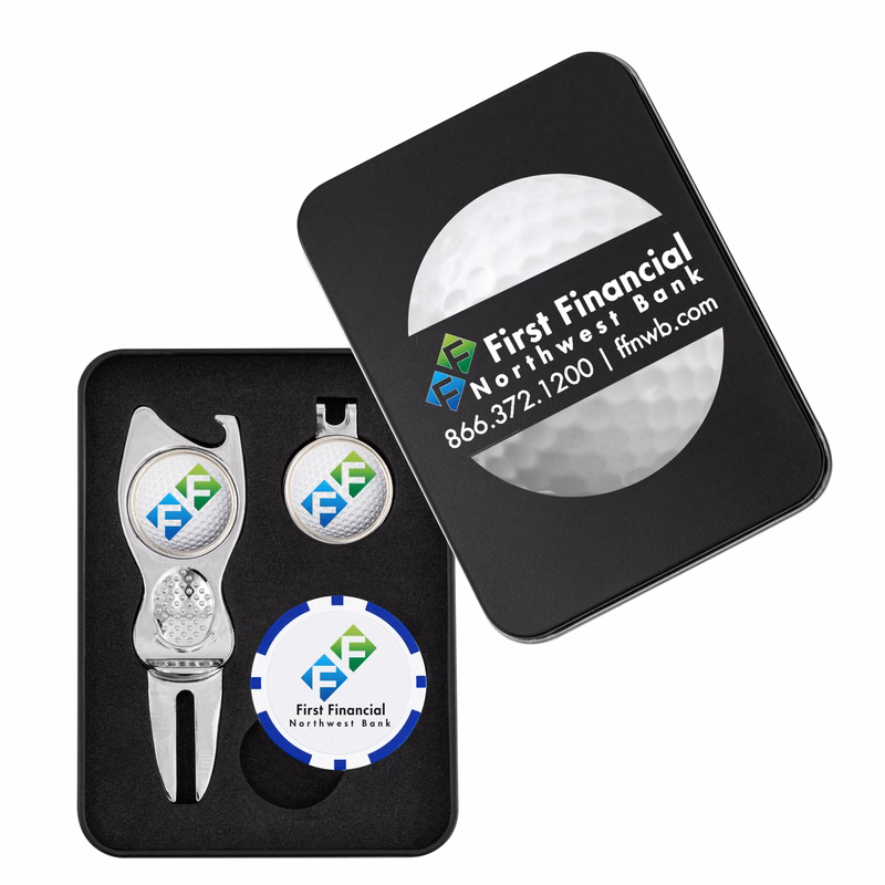 Contour Divot Tool Set w/ Poker Chip