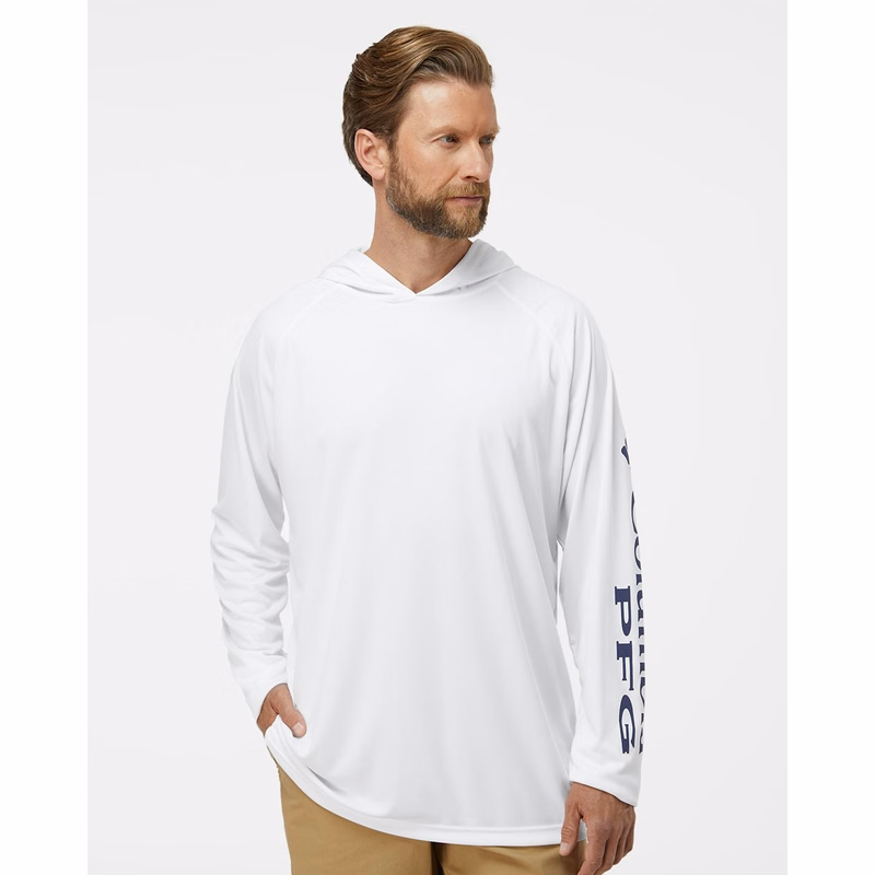 Men's PFG Terminal Tackle™ Hooded Long Sleeve T-Shirt - 212482
