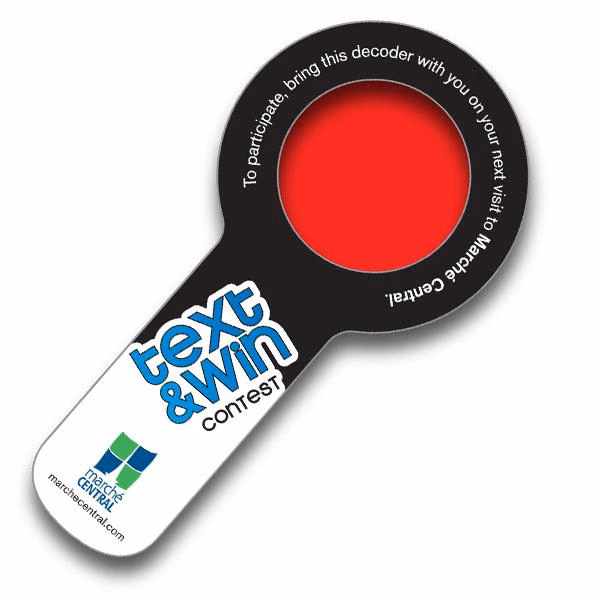 Spyglass Decoder- Full Color Custom Imprint