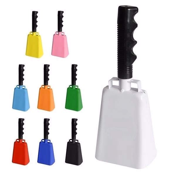 10 Inch Cowbell with Handle