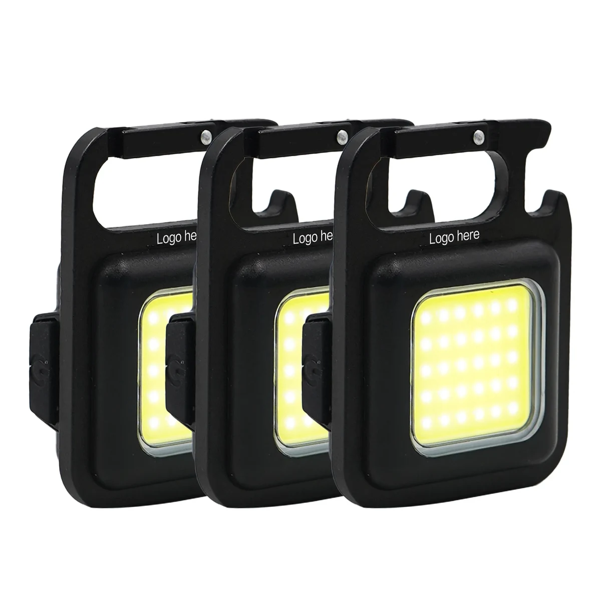 Rechargeable Mini Keychain Flashlight Emergency 1