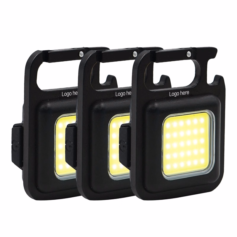 Rechargeable Mini Keychain Flashlight Emergency