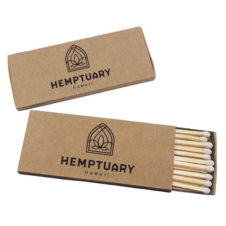 Riviera Fireplace & BBQ Standard Matchbox - 20 Matchsticks (4-inch) 1