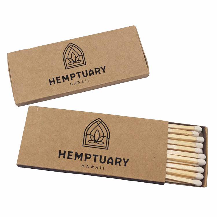 Riviera Fireplace & BBQ Standard Matchbox - 20 Matchsticks (4-inch)