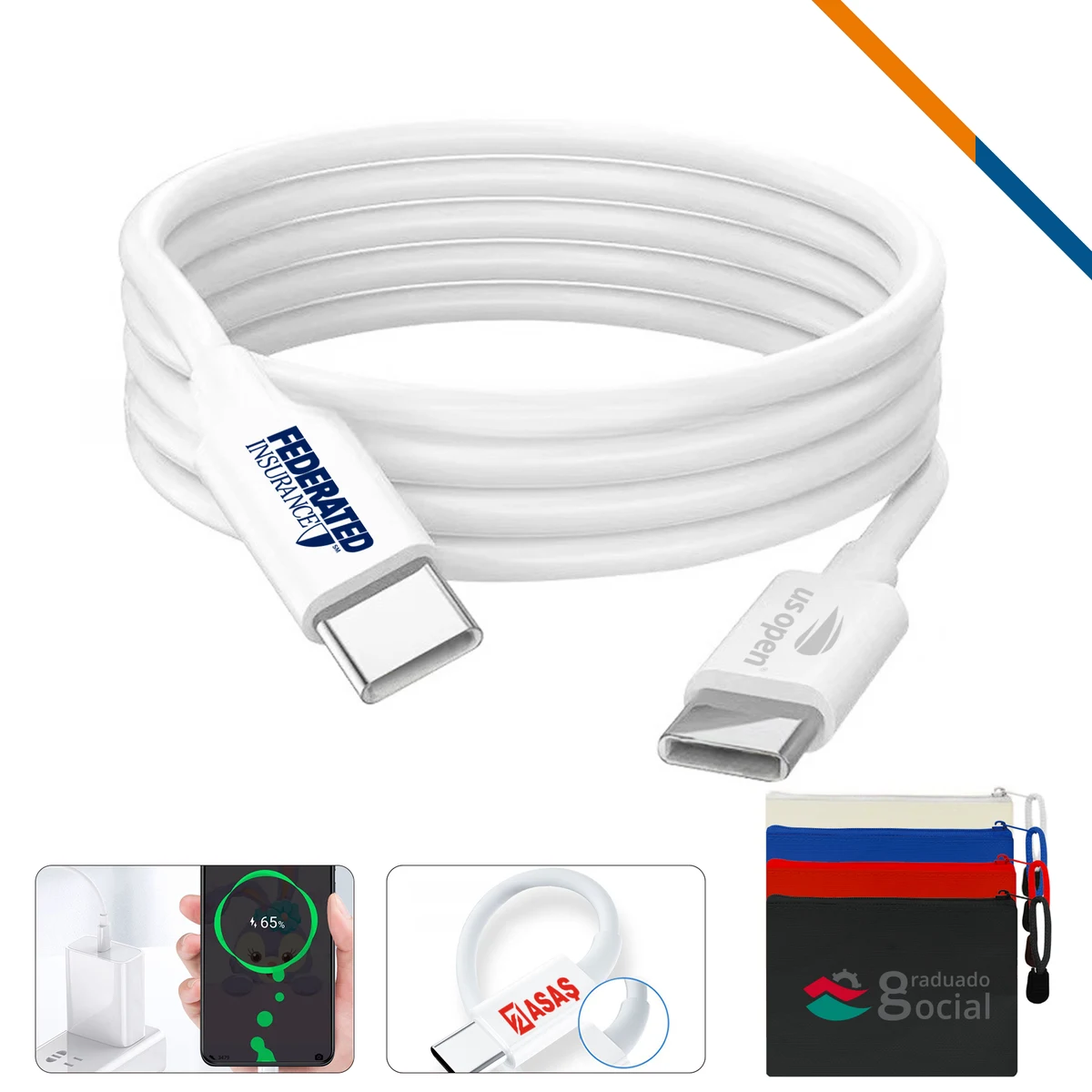 Sevine Type-C Fast Charging Cable 1