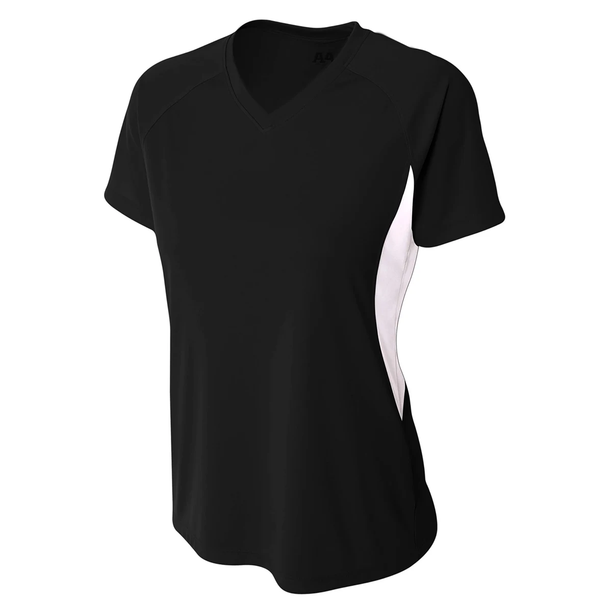 A4 Color Block Performance V-Neck 1