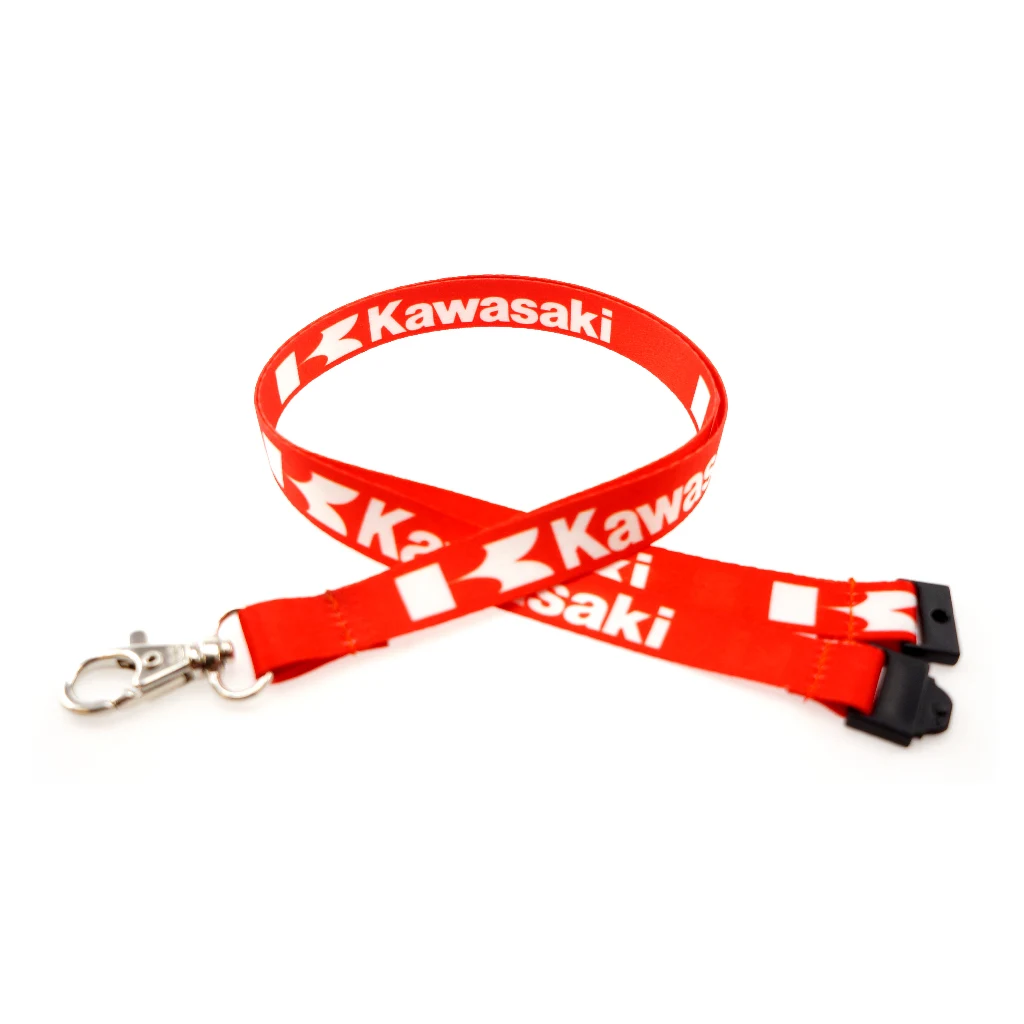5/8" Digitally Sublimated Lanyard w/ Deluxe Swivel Hook 1