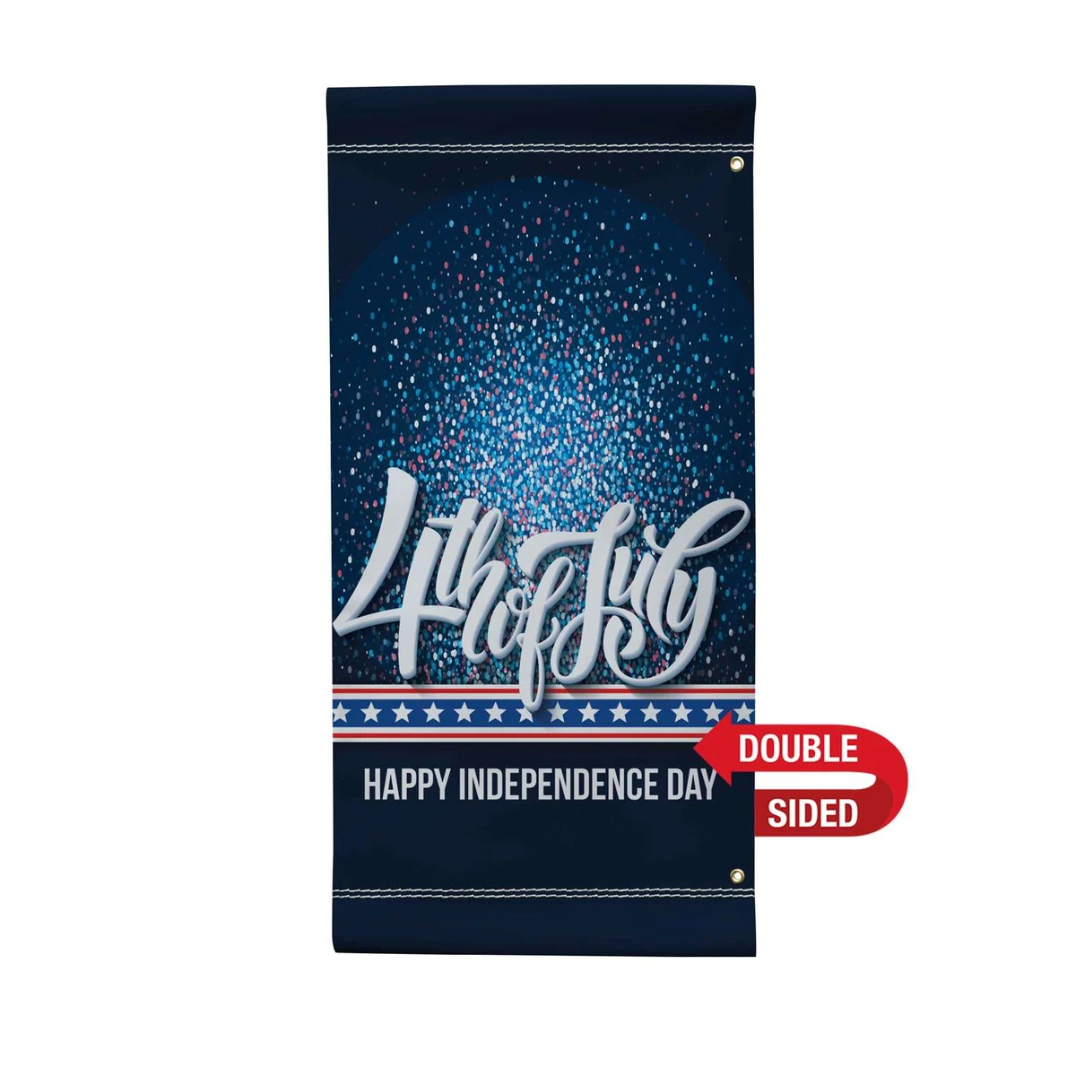24" x 48" Vinyl Boulevard Banner Double-Sided 1