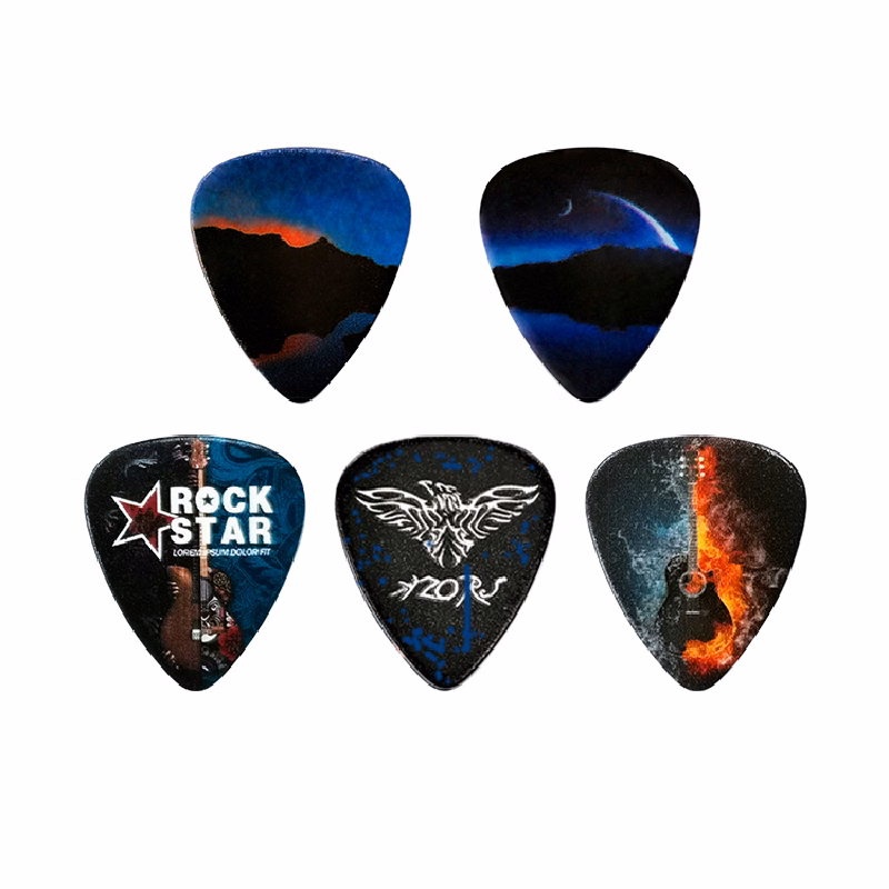 Celluloid Guitar Picks
