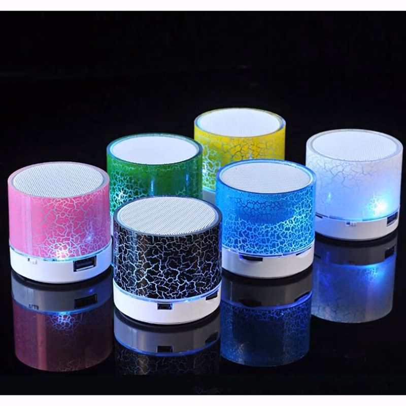 Wireless Card Bluetooth Speaker Led Night Light