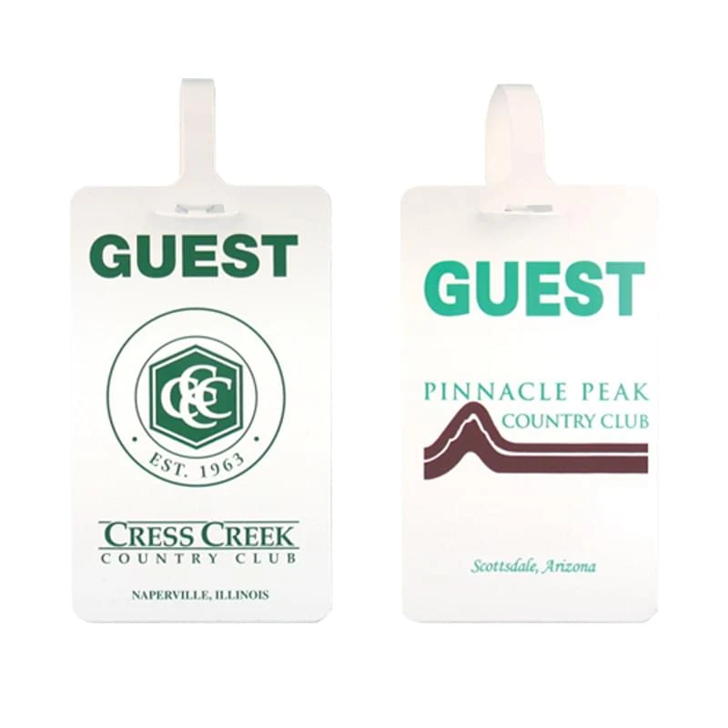 Golf Bag Tags 1
