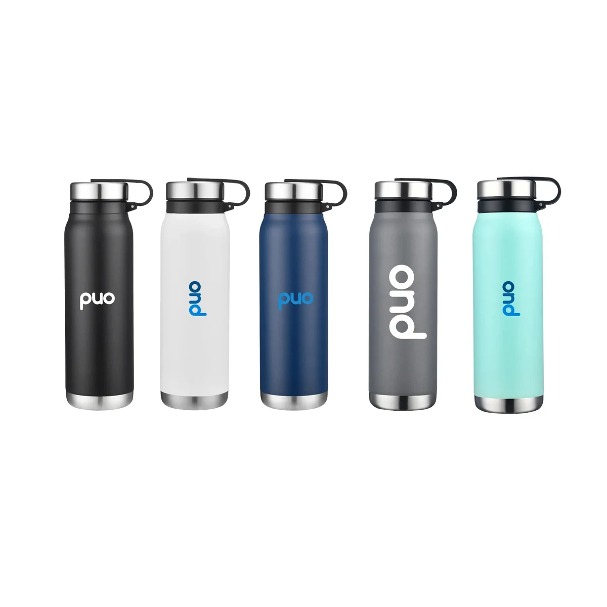 20oz Vacuum Water Bottle w/ Removable Stainless Lid, custom water bottle with logo imprint 1