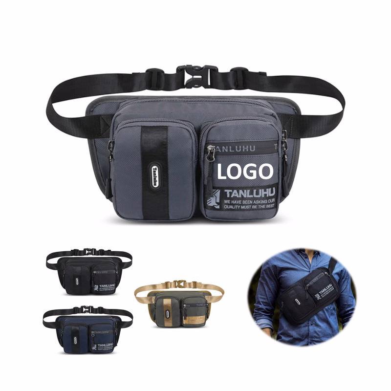 Men's Travel Large Capacity Leisure Waist Bags