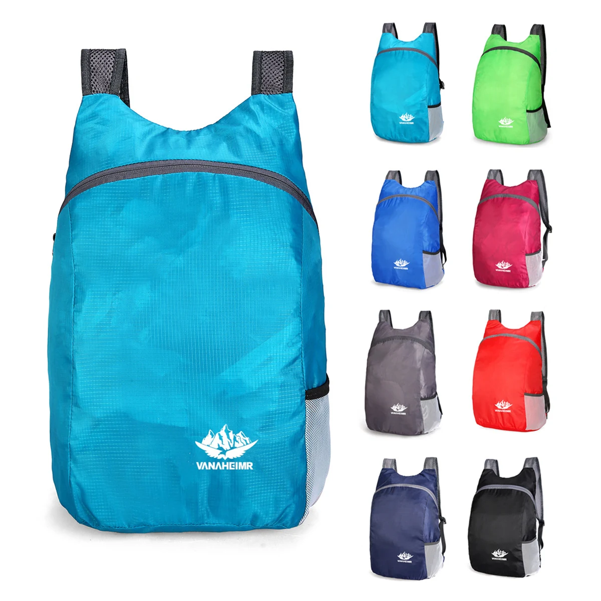 Water Resistant Lightweight Packable Backpack 1