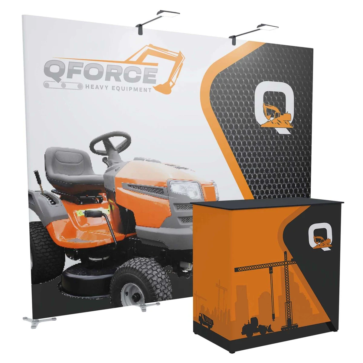 TRIGA® Go Modular Booth Kit 1 1