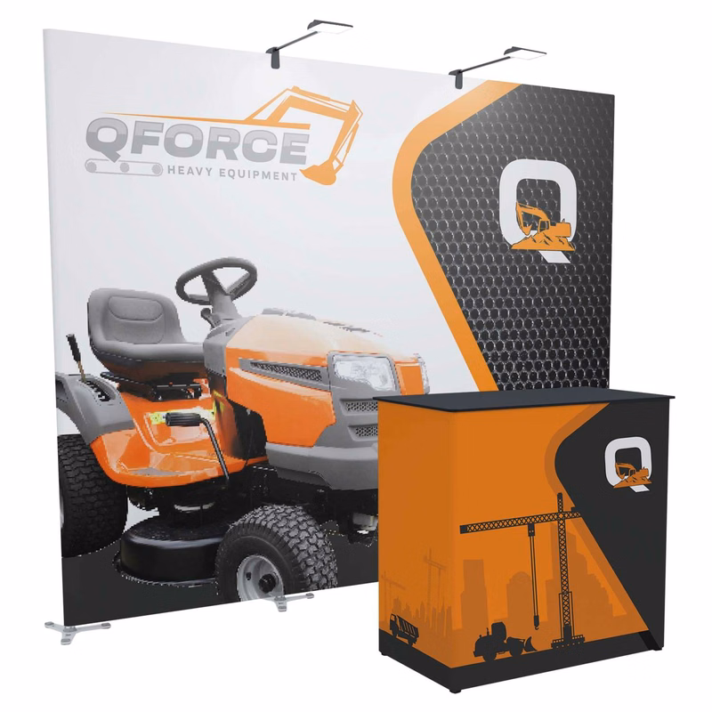 TRIGA® Go Modular Booth Kit 1