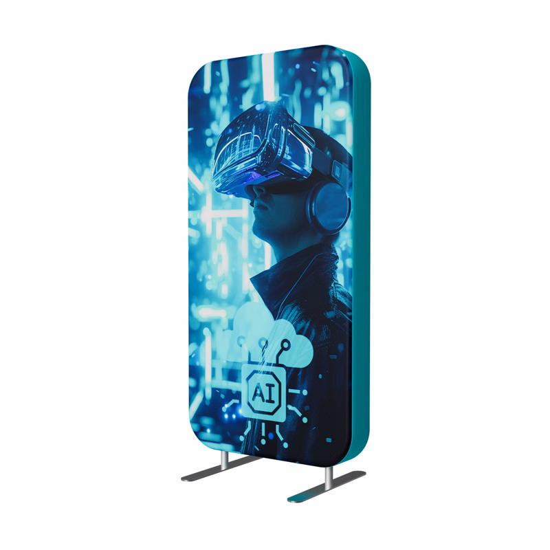 Mobile Phone Shape Display