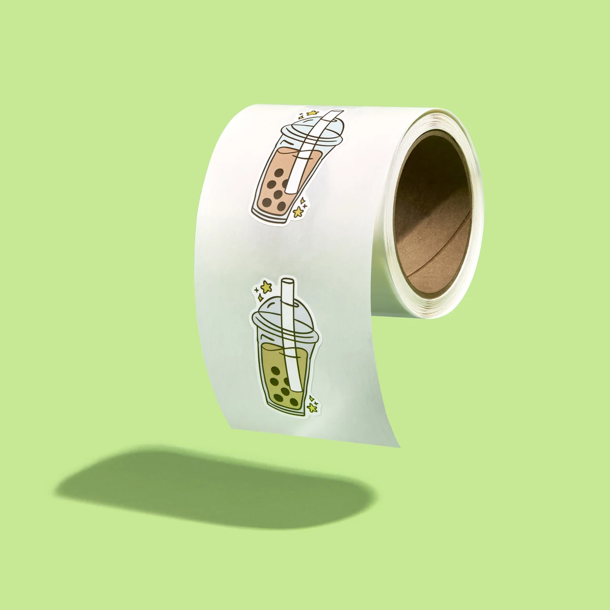 3"x3" Custom Sticker Roll (High Quantity) 1