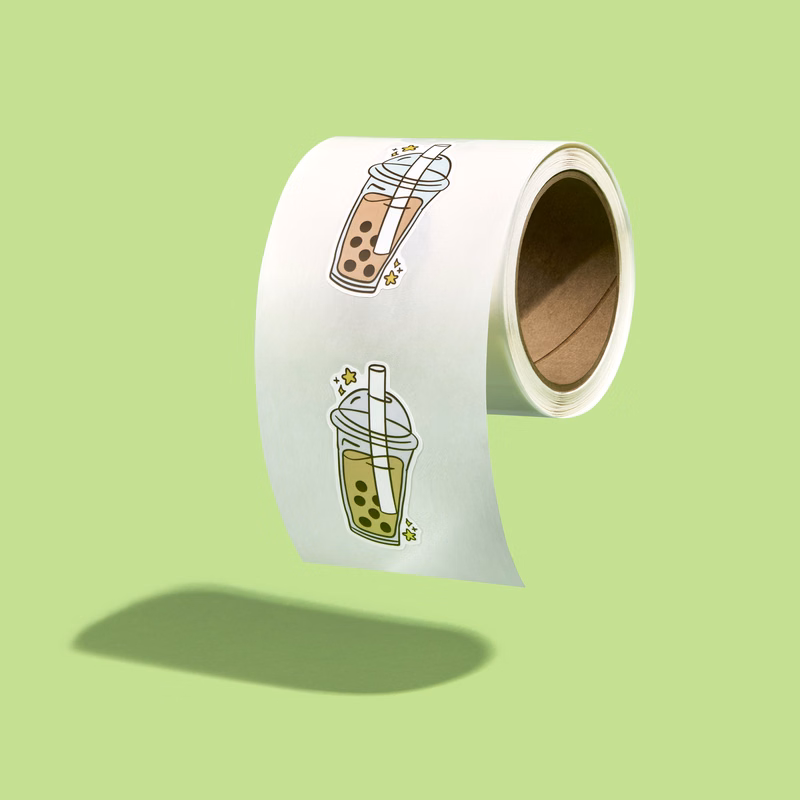 3"x3" Custom Sticker Roll (High Quantity)