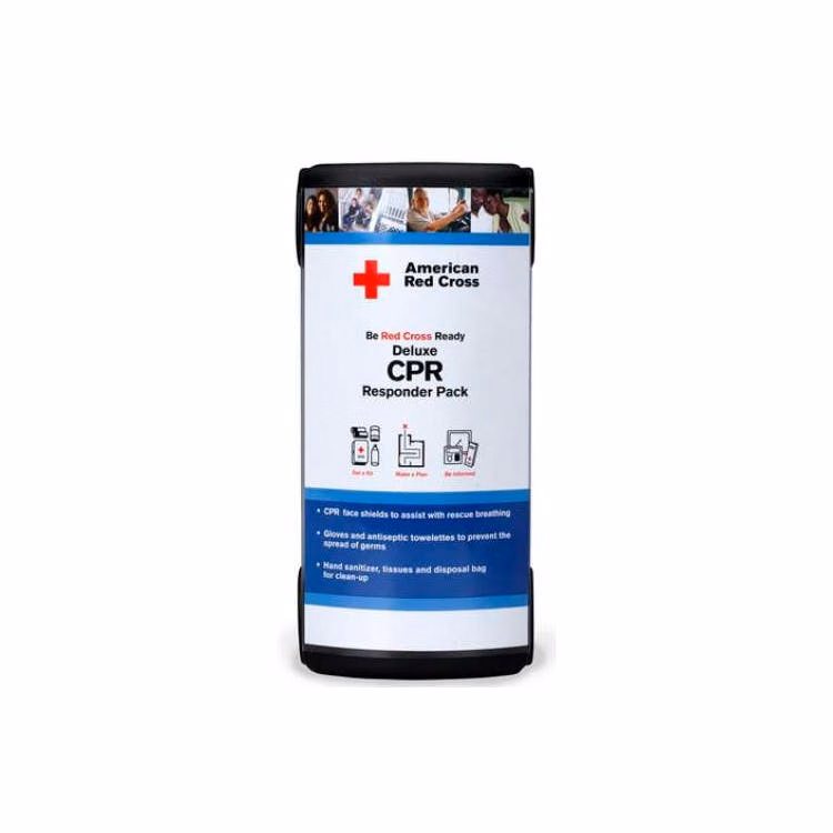 American Red Cross Deluxe CPR Responder Pack