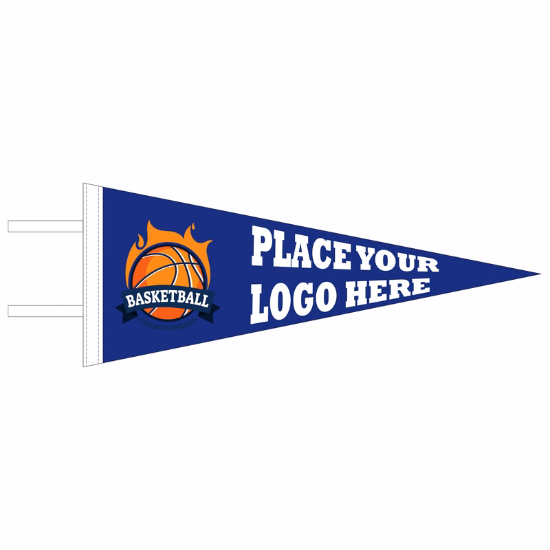 Full Color Imprinting Felt Pennant