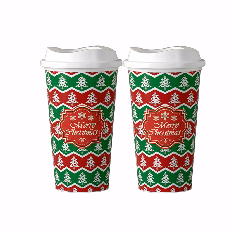 16oz Full Color Printed Promotional Travel Cup